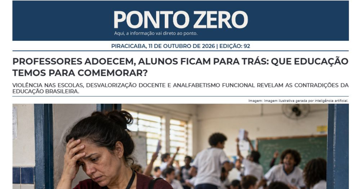 Capa de JornalPontoZero - Ed. 92 - 11-10-2026