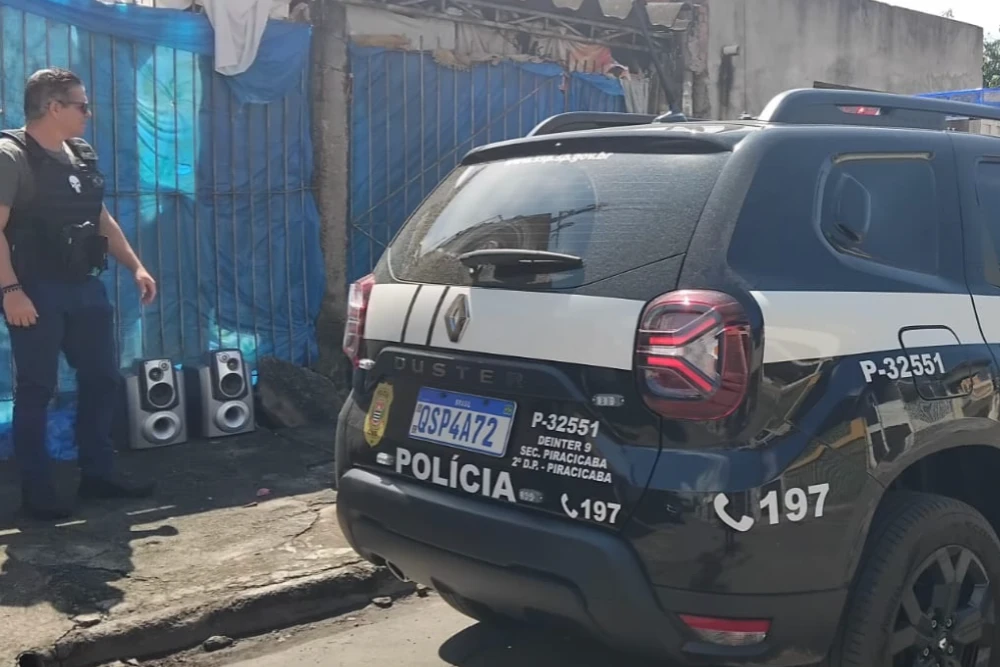 Polícia Civil prende em Piracicaba suspeito de tentativa de roubo que deixou vítima cega de um olho.