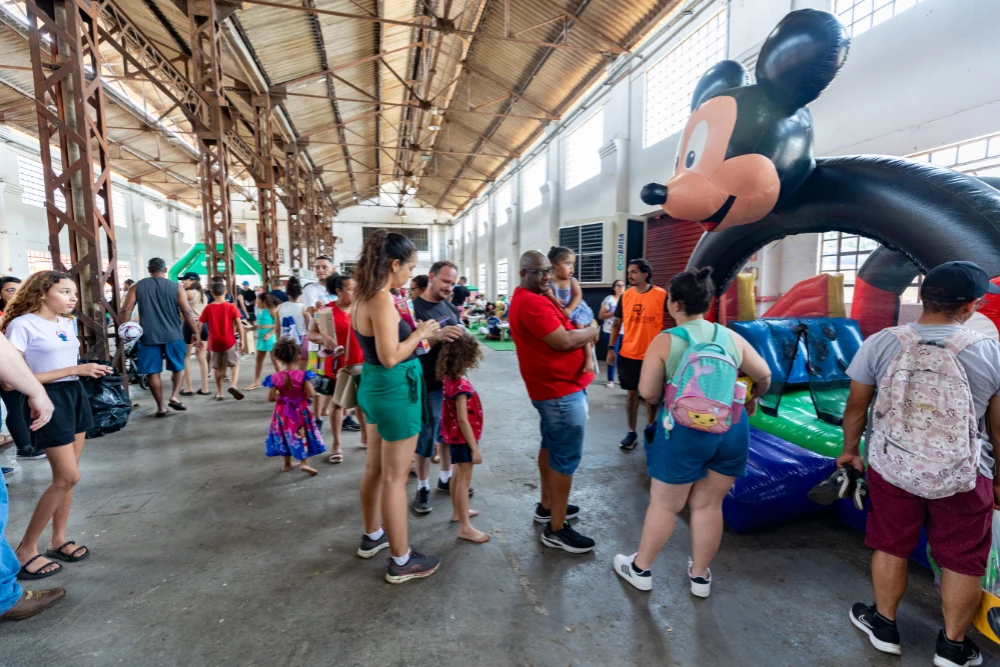 Festa das Crianças terá atrações gratuitas no Engenho Central em 12 de outubro